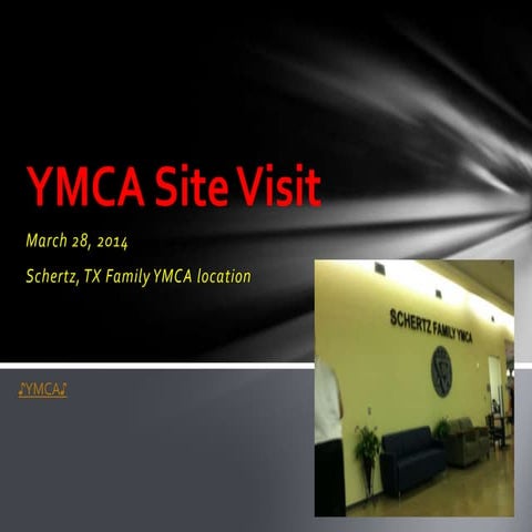 Ymca ppt