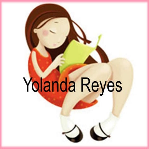 Yolanda reyes ESCRITORA COLOMBIANA