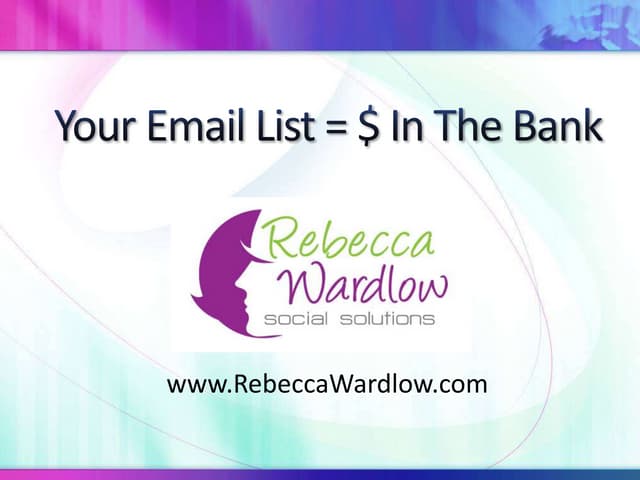 Build Your Email List