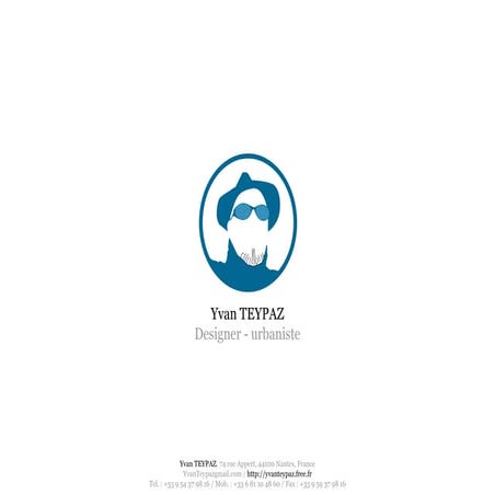 Yvan Teypaz Mini Portfolio2009 Fr