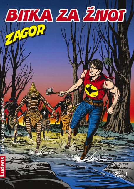 Zagor lud 266 bitka za zivot