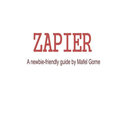 Zapier: A Big thing for your Business