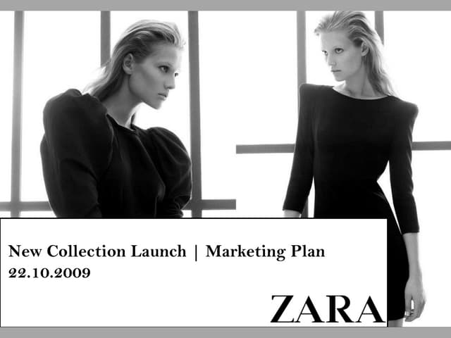 Zara Marketing Campaign Design