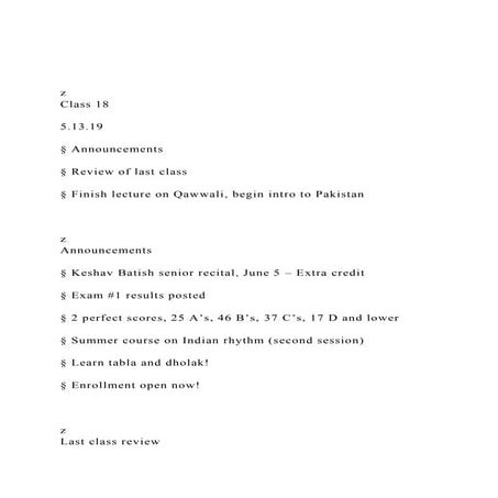 zClass 185.13.19§ Announcements§ Review of last .docx