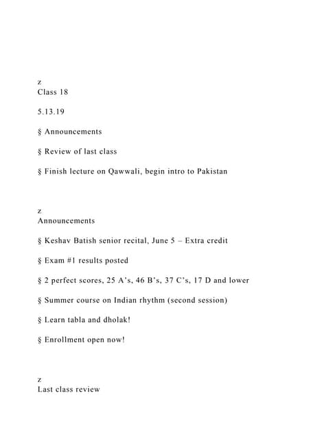 zClass 185.13.19§ Announcements§ Review of last .docx