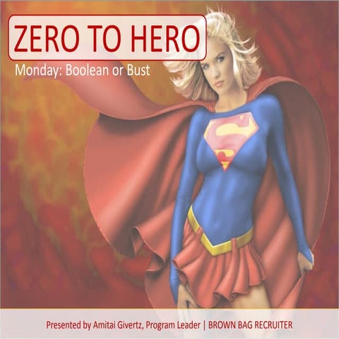 Online Recruiter: Zero to Hero [Recruiter Training]
