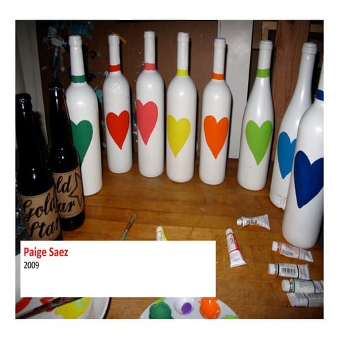 Paige Saez (old deck from 2009)