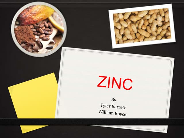 Zinc