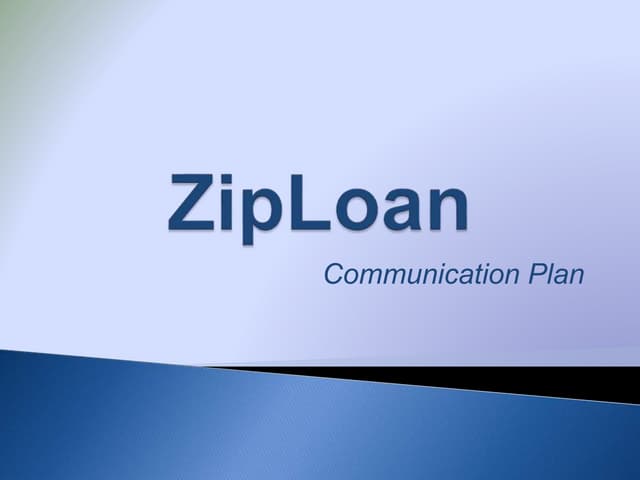 Zip loan