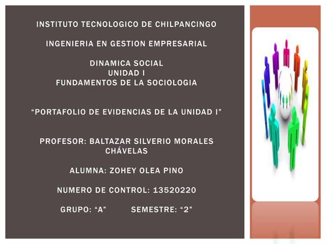 Dinamica social; Unidad 1