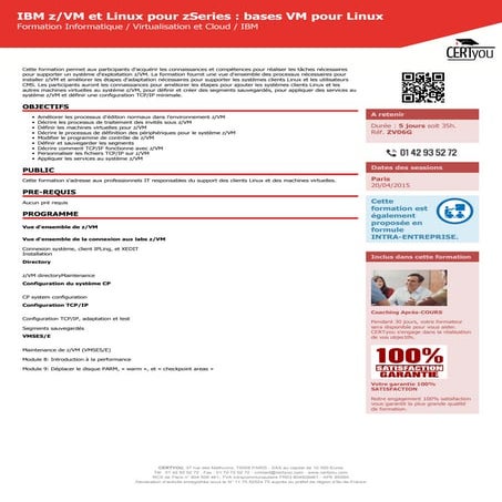 Zv06 g formation-ibm-z-vm-et-linux-pour-zseries-bases-vm-pour-linux