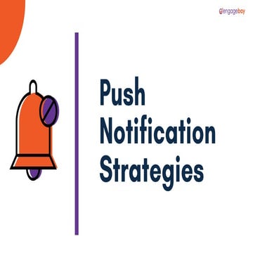 Push Notification Strategies