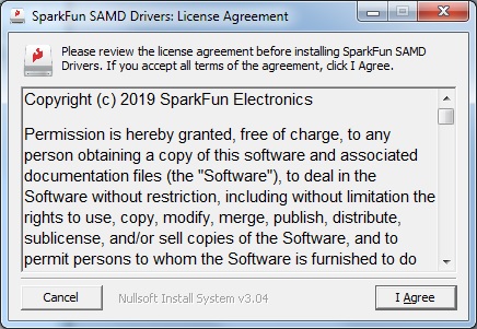 License Agreement
