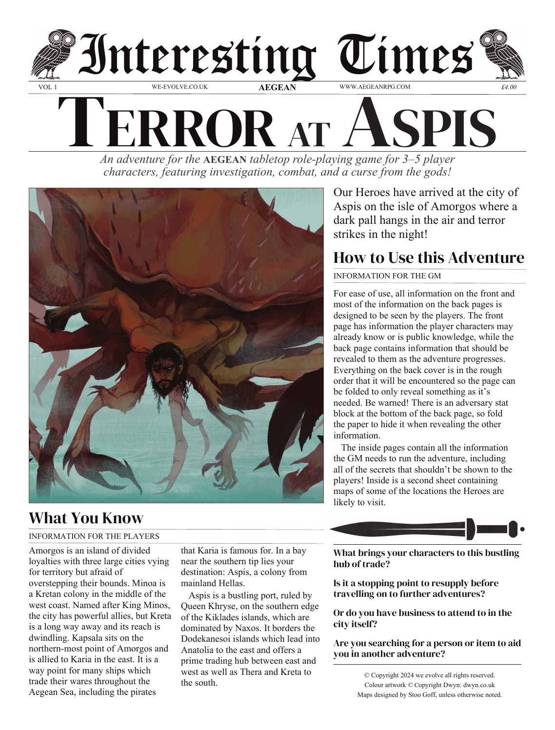 Terror at Aspis