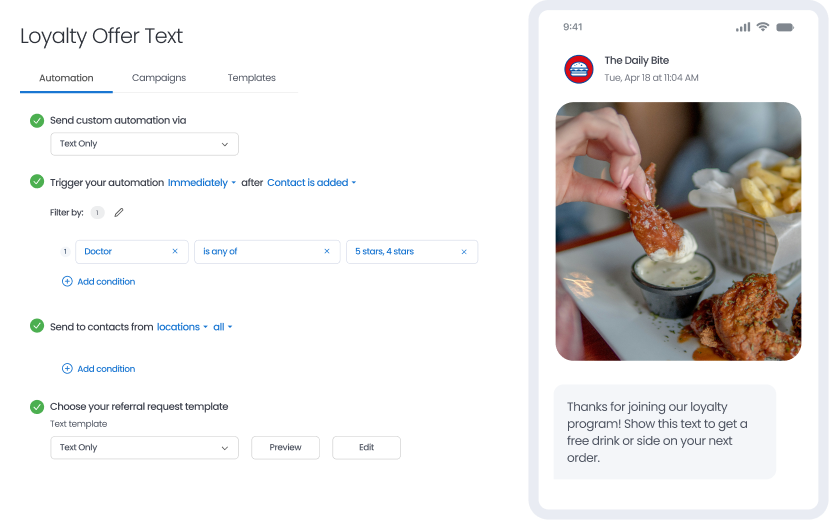 Engage customers at every stage