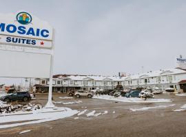 Western Budget Plus Mosaic Suites, hotel in Red Deer