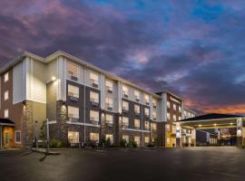 Best Western Plus Lacombe Inn and Suites, hotel in Lacombe