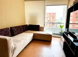 Departamento centrico, moderno, excelente ubicacion en Breña