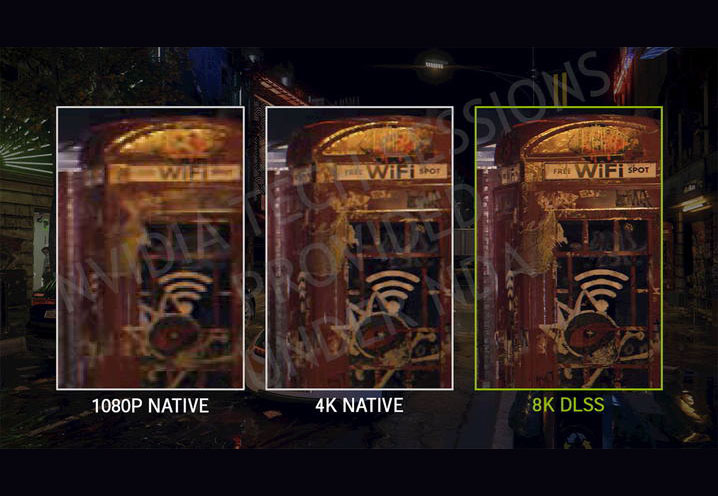 NVIDIA DLSSで8Kゲーミングを可能に