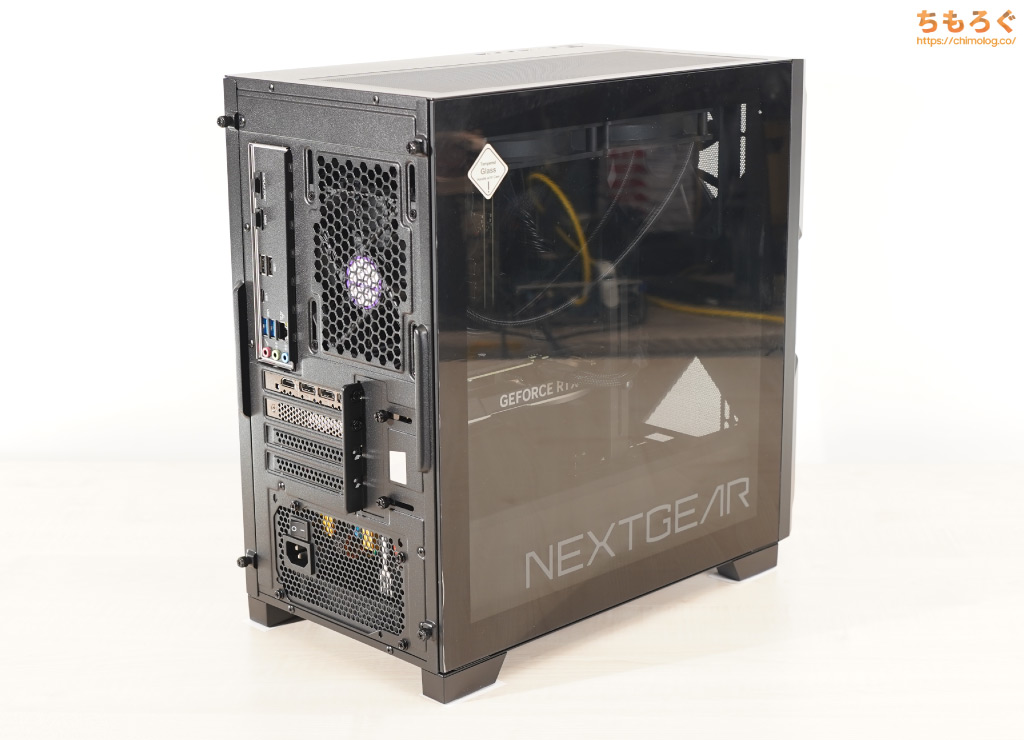 マウス NEXTGEAR(7800X3D)をレビュー(外観デザイン)