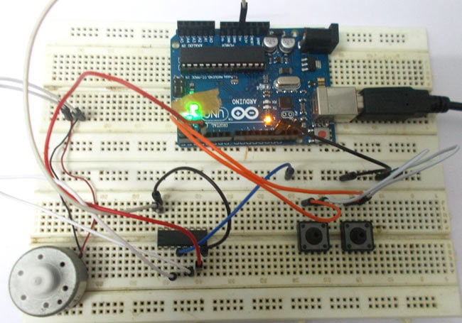 DC Motor Speed Control using Arduino Uno DC Motor Speed Control using Arduino Uno PWM