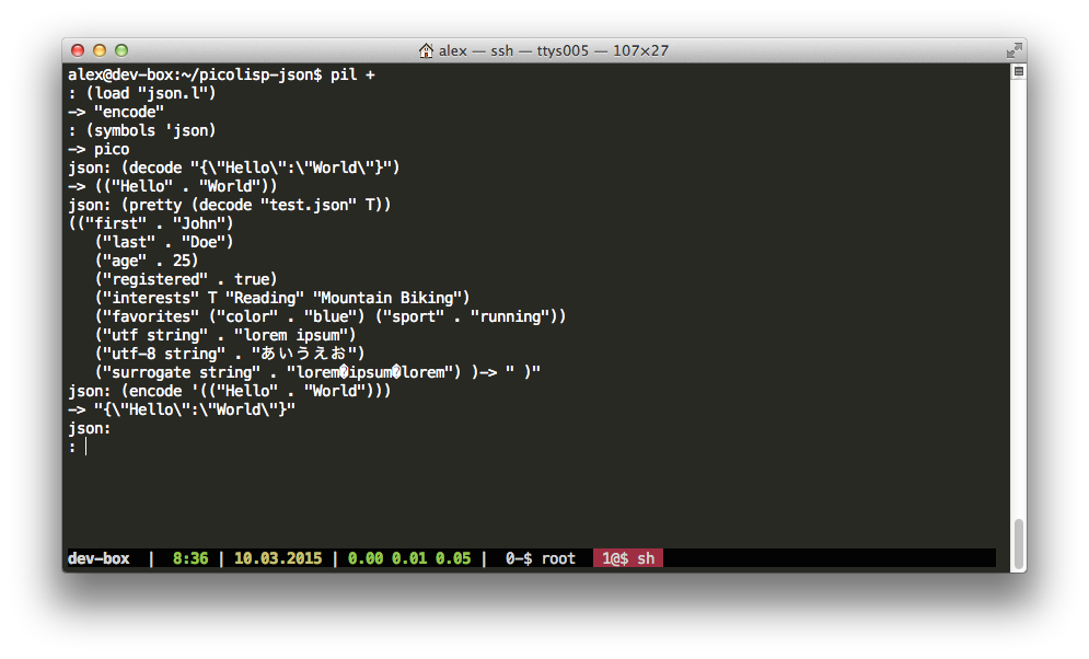 picolisp-json