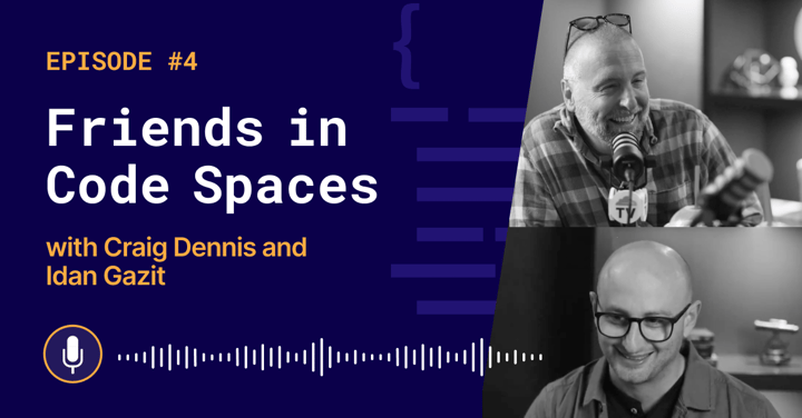 Thumbnail image for video "Episode 4: Designing Intelligence: GitHub Next, AI, and the Human Side of Code"