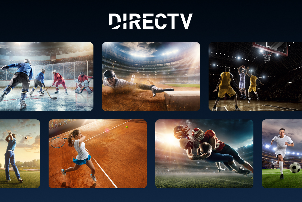 sports games on directv