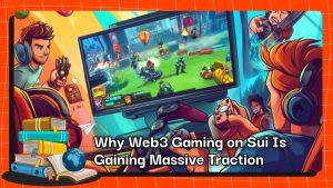 Why Web3 Gaming on Sui Is Gaining Massive Traction