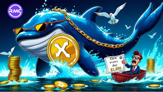 Fed's cut will hit bank accounts. Crypto to keep earning interest.