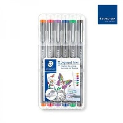 디자인펜0.5 6색세트 30805-SSB6 372895