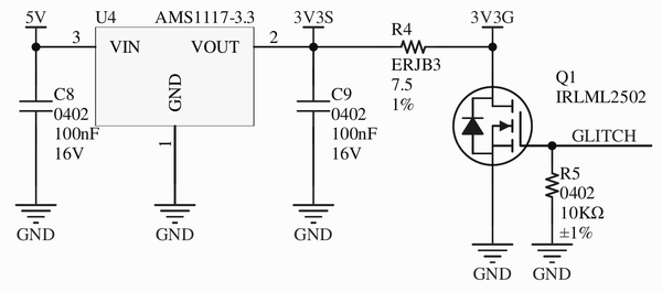 The glitcher circuit