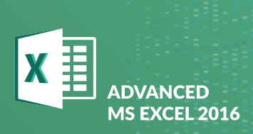 Advanced MS Excel 2016 Certification Training Preview this course