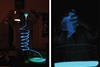 The oxiation of luminol through spirals and rags