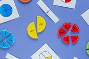 An image showing fractions