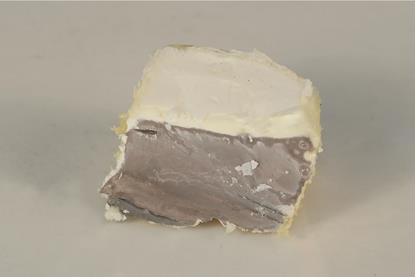 A block of sodium metal