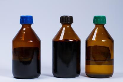 Three winchester bottles