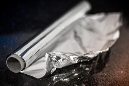Aluminium foil cover image