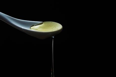 invertase on a spoon
