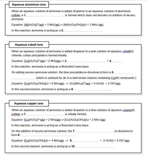 Inorganics in aqueous solutions image 1