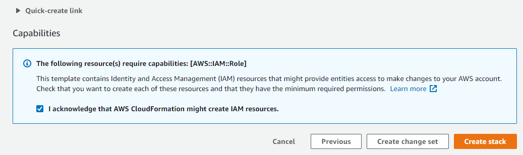 cloudformation stack approval