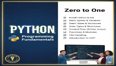 Python Programming Fundamentals Zero to One