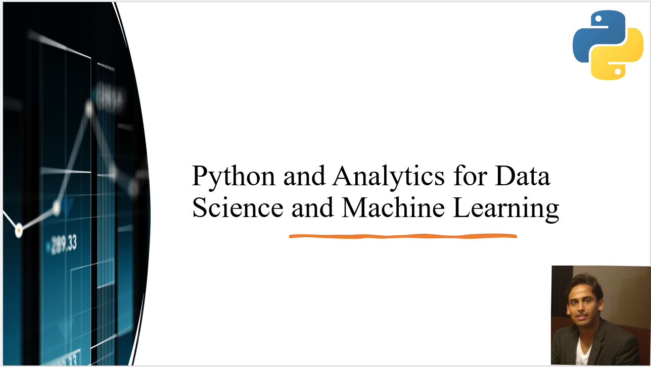 Python and Analytics Course for Data Science