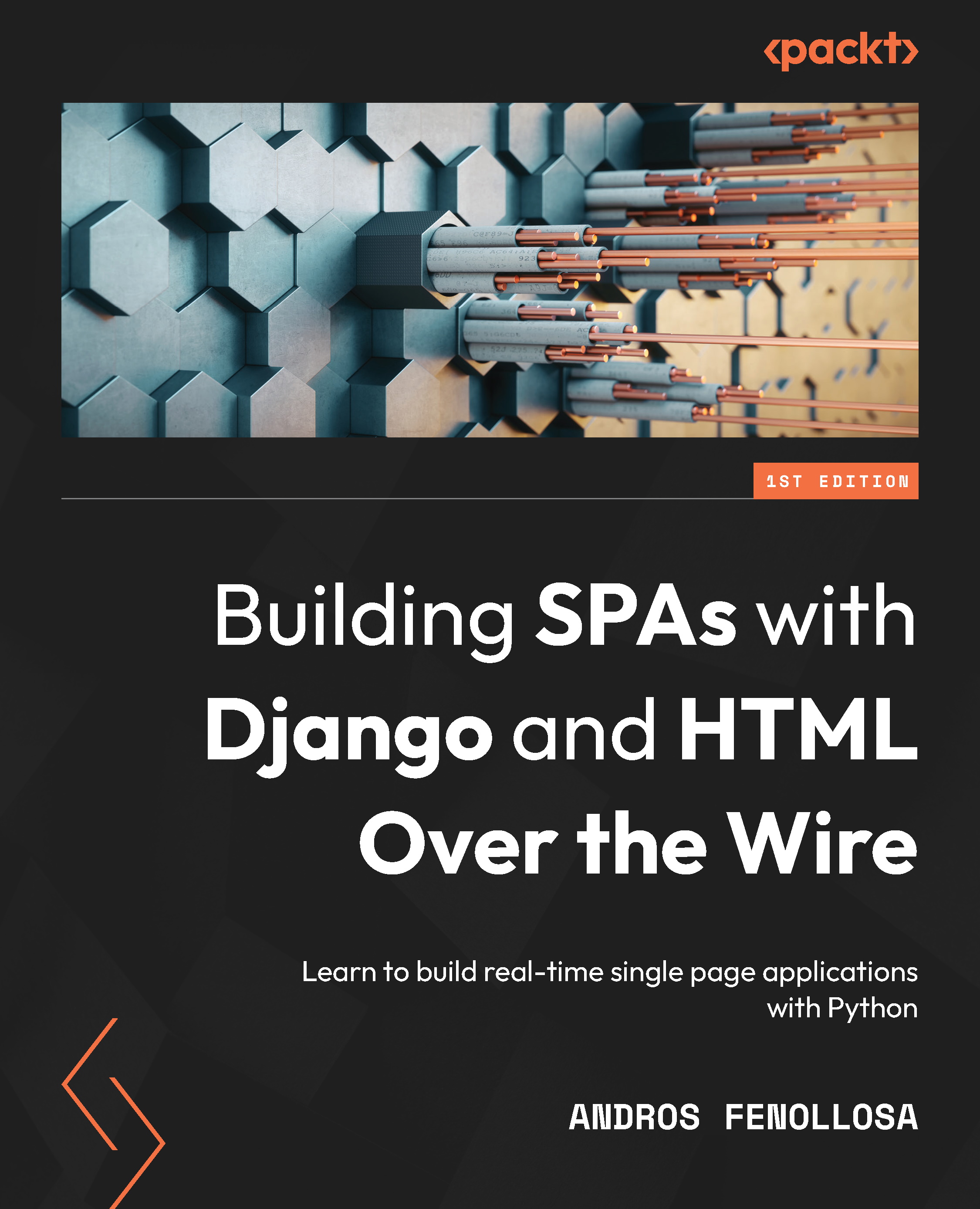 Building SPAs with Django and HTML Over the Wire [ebook]