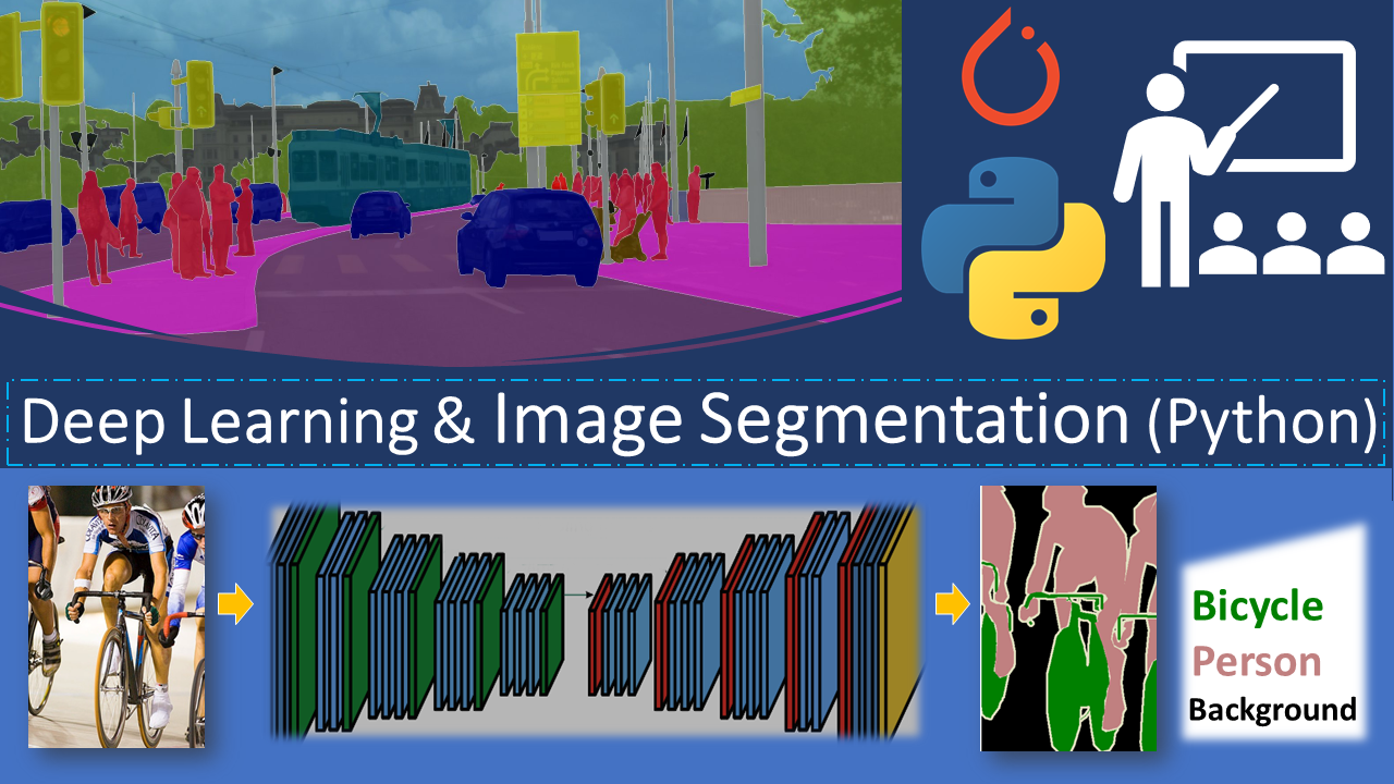 Deep Learning for Image Segmentation with Python and PyTorch