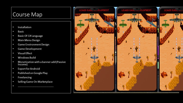 Build a 2D Plane Shooter Game In Unity