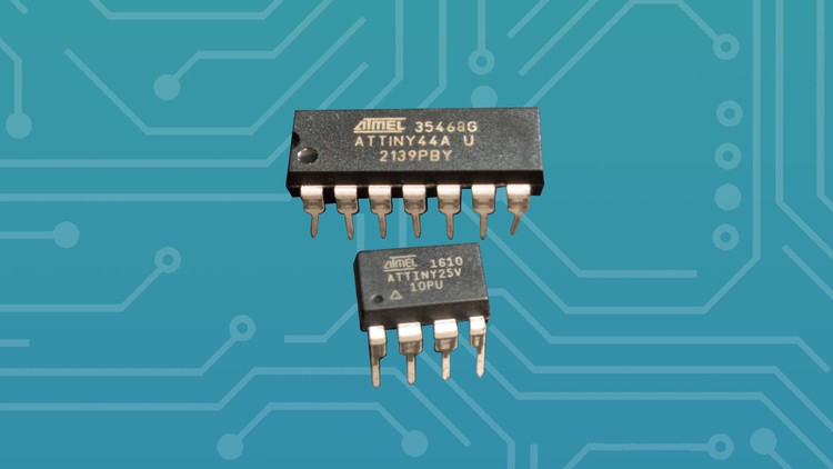 ATtiny microcontroller development for Arduino programmers