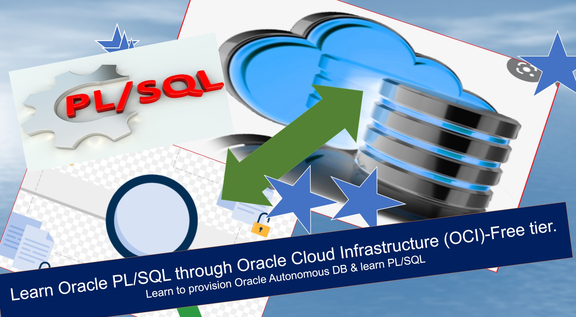 Master Oracle PL/SQL using Oracle Cloud Infrastructure- Free tier