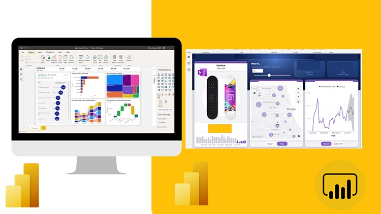 Microsoft Power BI Course: Master DAX and Dashboard Creation