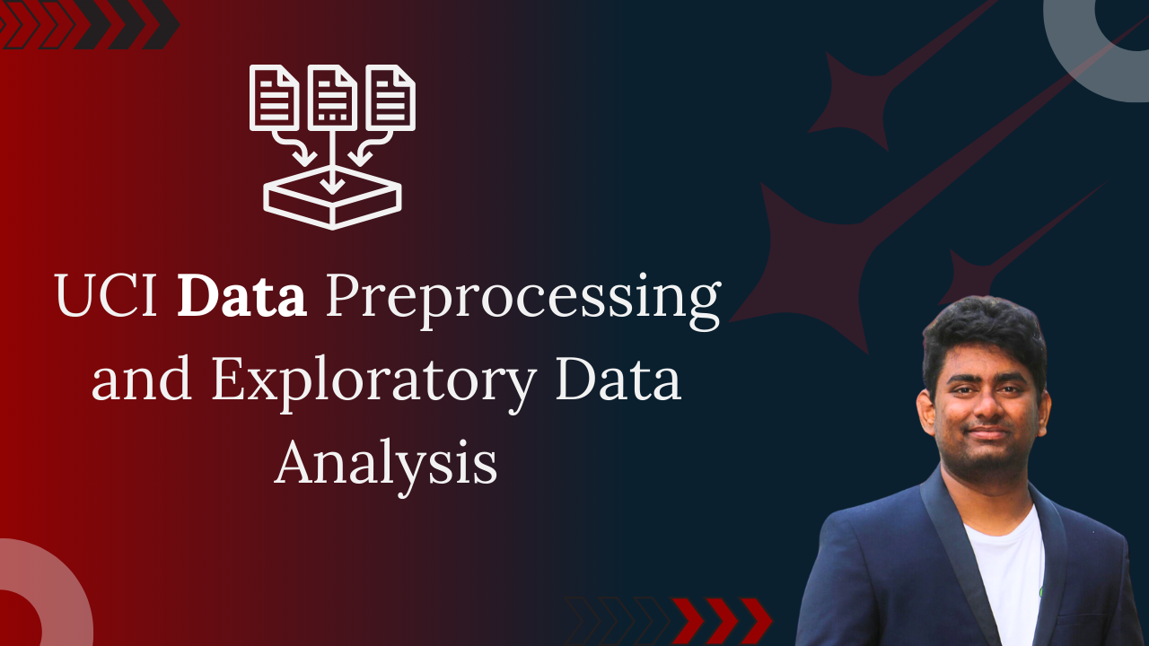 UCI Data Preprocessing and Exploratory Data Analysis UCI Data Preprocessing and Exploratory Data Analysis